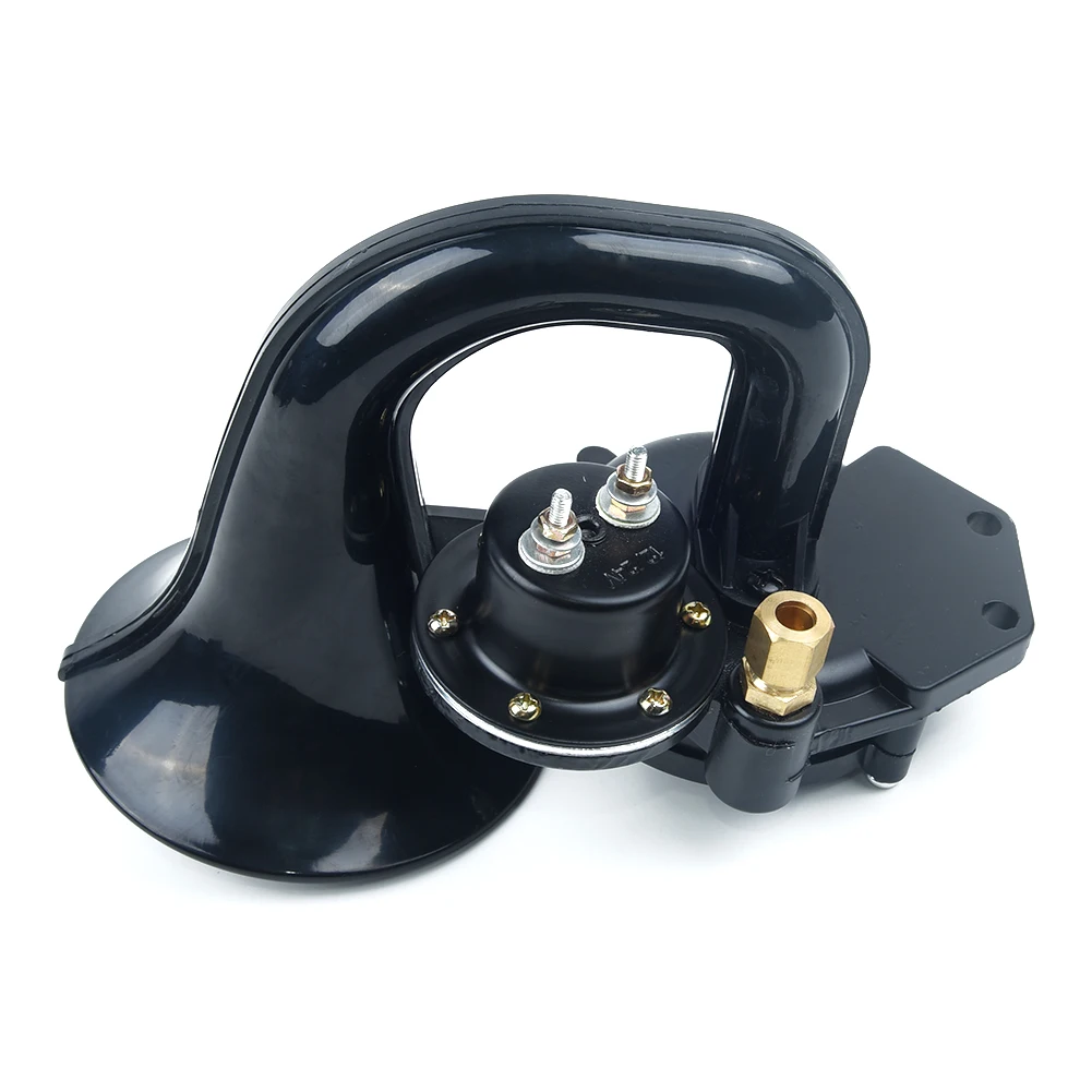 Гудок воздушный двухцветный громкий Электрический гудок дБ 12 В |