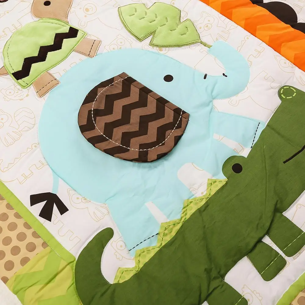 Лес кроватки Постельное белье s для мальчиков комплект детского постельного