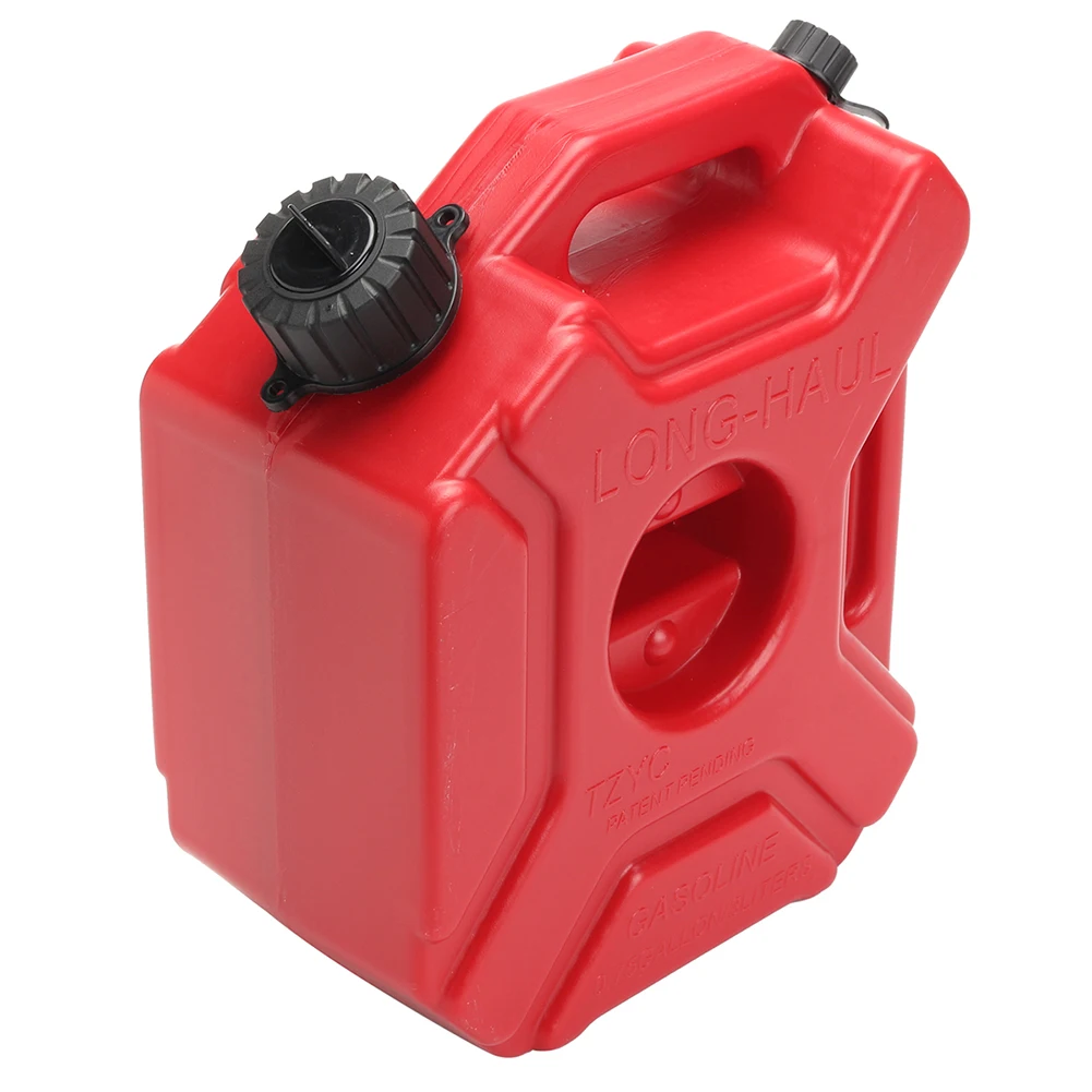 3L пластик ATV UTV с креплением портативный Jerry Can красный мотоцикл автомобильный