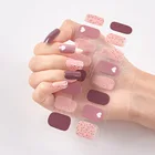 Три вида 0f наклейки для ногтей Обертывания DIY полное покрытие наклейки для ногтей s Novidades дизайнерские наклейки для ногтей наклейки для дизайна ногтей