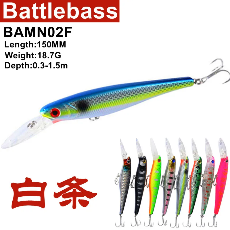 1 шт. воблер BATTLEBASS приманка в виде гольяна снасть для ловли окуня Кривошипные