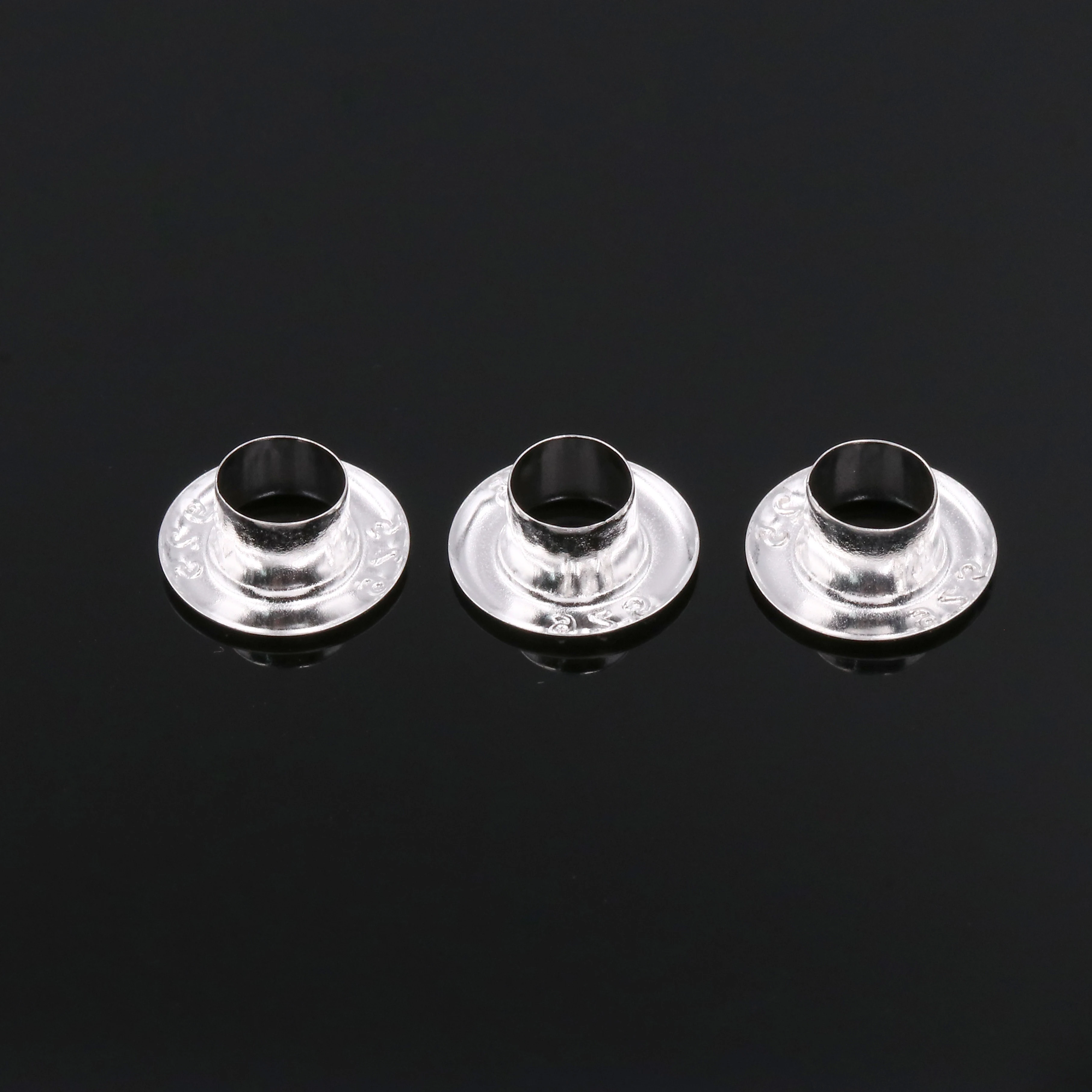 DoreenBeads медь европейский стиль бусины люверсы сердечники посеребренные DIY