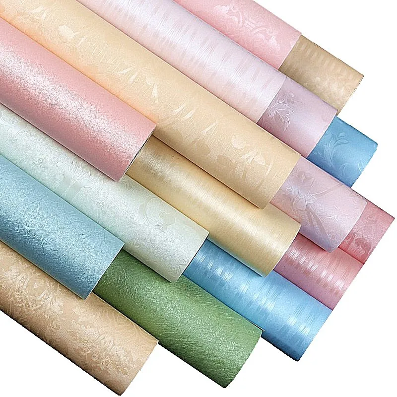 Аристократическая стильная настенная бумага Золотая текстурированная для