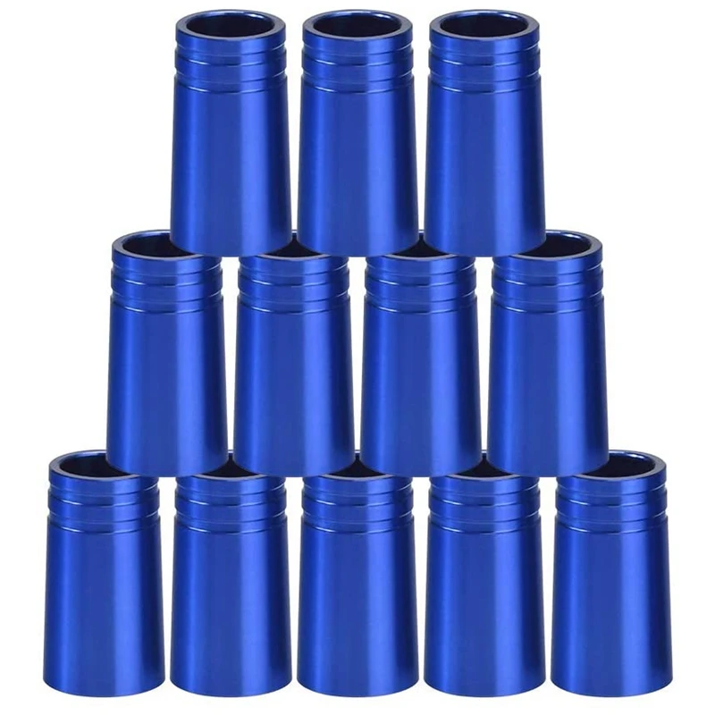 

12Pcs/Pack Golf Ferrules .370 Aluminum 25mm for Irons Shafts Golf Club Accessories