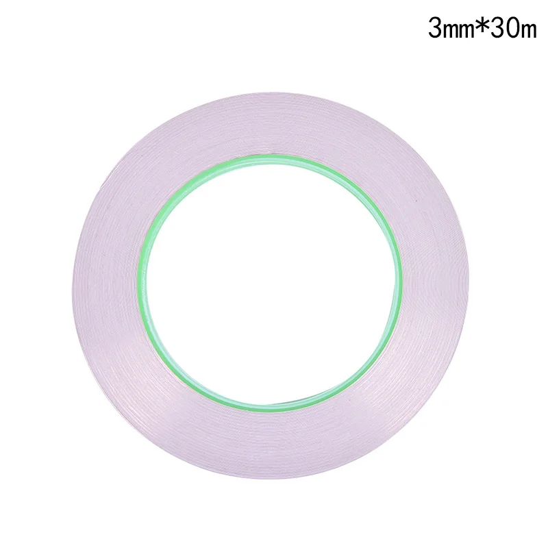 

Single Side Conductive Copper Foil Tape Strip Adhesive EMI Shielding Heat Resist Tape 3mm 20/30/50/Meters