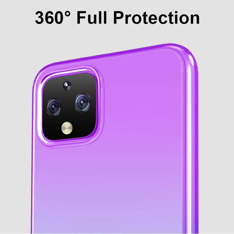 Чехол для телефона Google Pixel 4 4XL 3A XL Мягкий Силиконовый ТПУ чехол накладка с