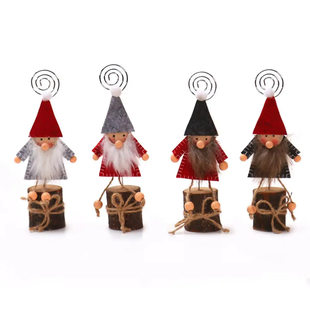 

2022 New Year Christmas Decoration Christmas Wooden Tree Hanging Pendant Letter Cartoon Ornaments Festival Home Decoration