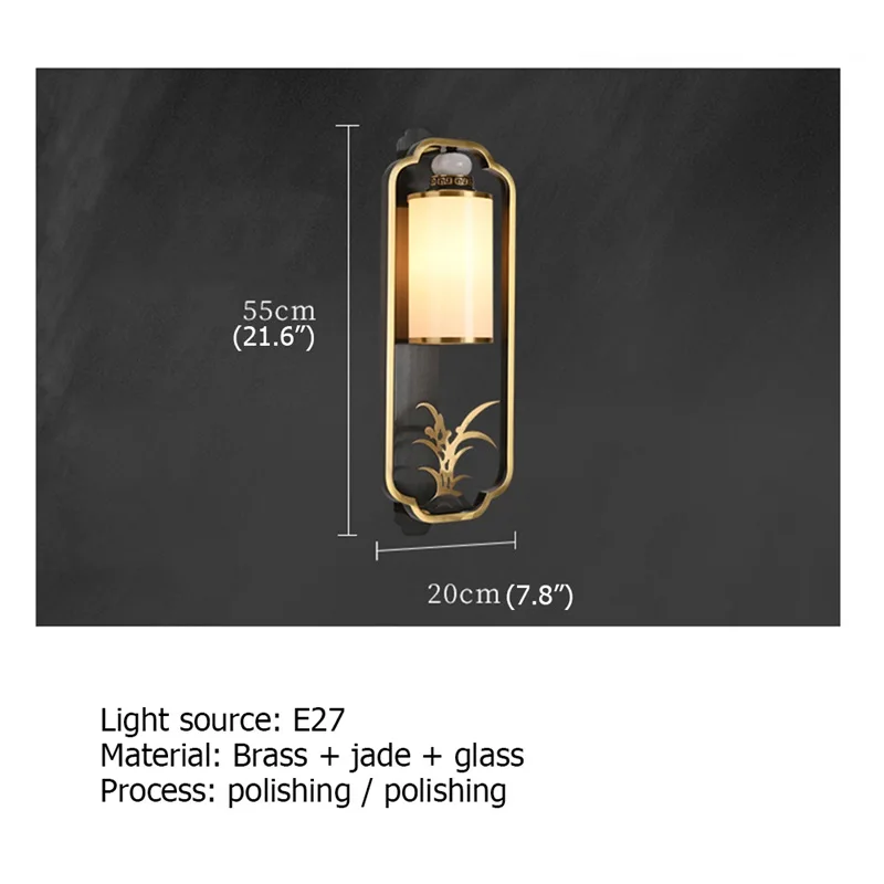 8MIndoor WallLamps Modern Brass Creative LED Sconces Light For Home Decoration