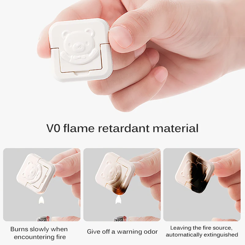 

12pcs Kids Electric Socket Outlet Plug Security Safe Lock Cover Kids Sockets Cover Plugs Protector Baby Socket Safety Protection