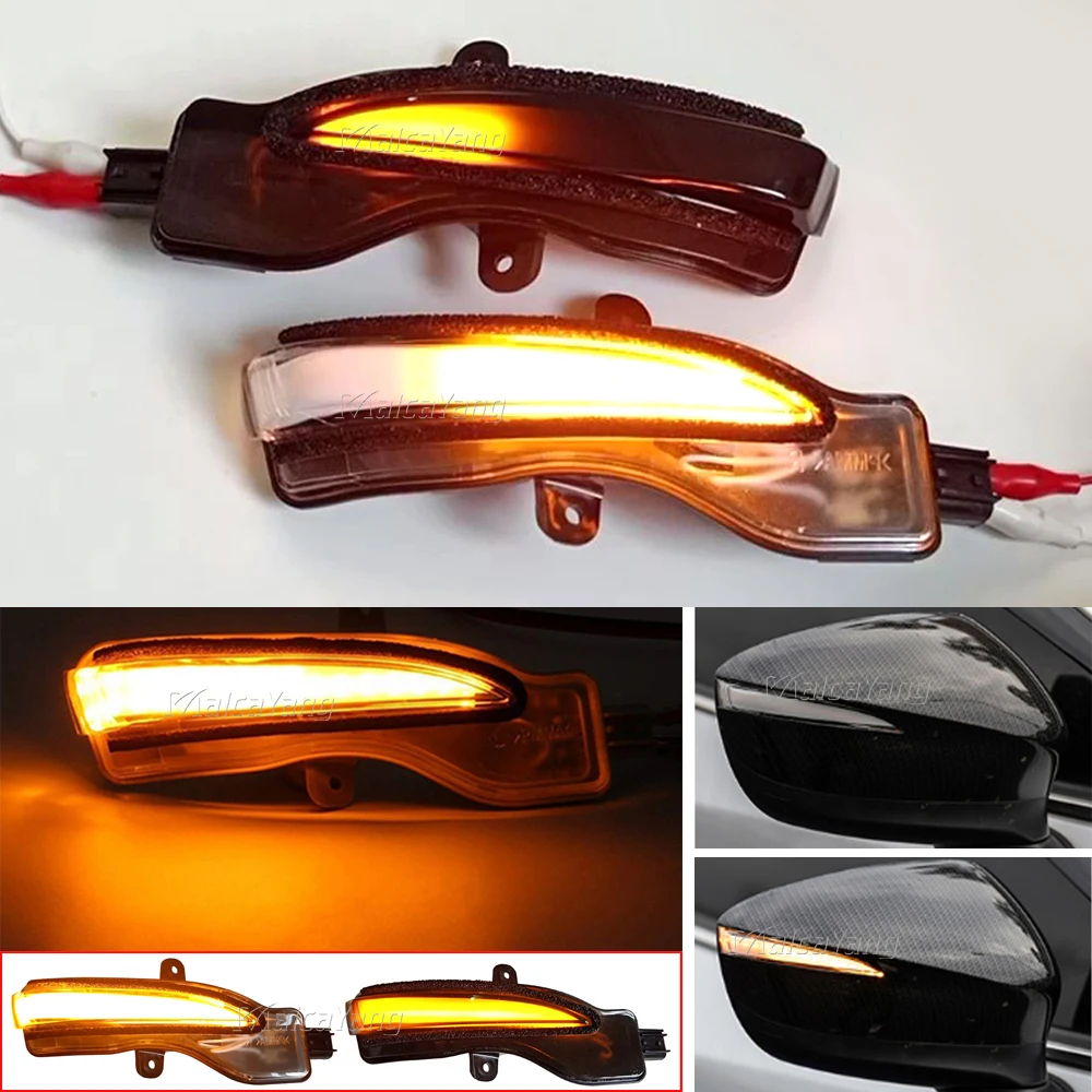 

1Pair LED Turn Signal Light Dynamic Side Mirror Blinker Indicator Lamp For Mazda CX-3 2016 2017 2018 CX-4 CX-5 Car Accessories