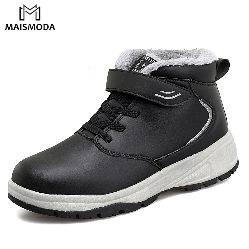MAISMODA зимняя прогулочная обувь кроссовки без шнуровки дышащие Нескользящие