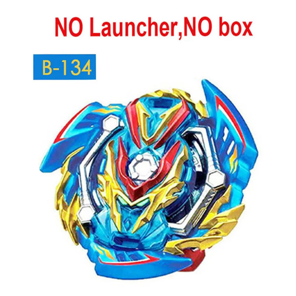 B134 Tops Burst Launchers Bey Bay Burst игрушки GT B-144 Burst bables Toupie Металл fusion Бог спиннинг Топы лезвия игрушки - Цвет: B134