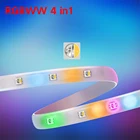 Светодиодная гибкая лента SMD RGB 4 в 1, 5 м