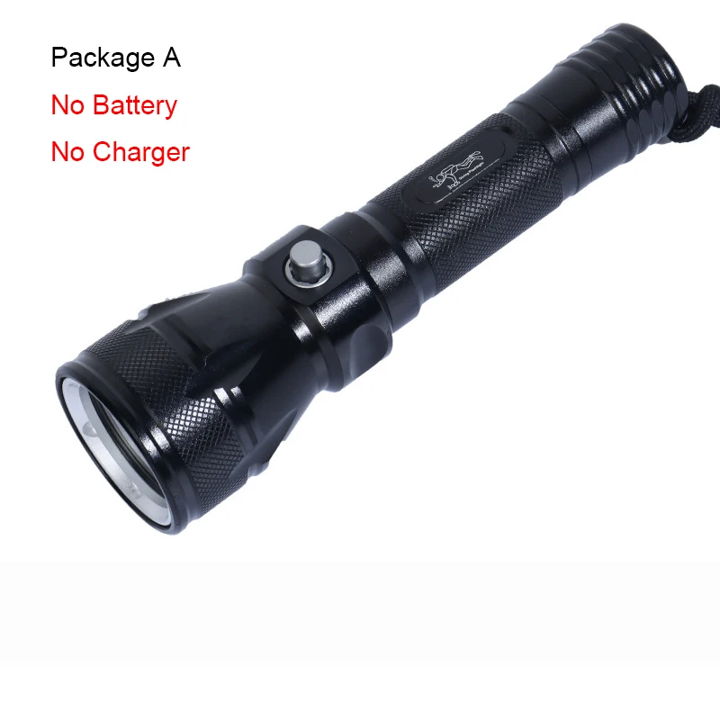 

D2 LED Подводный фонарь для дайвинга