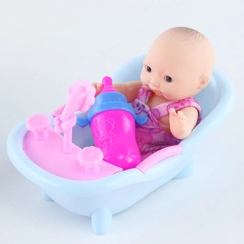 3D реальные глаза кукла моделирование мягкий клей очаровательны Спящая детская