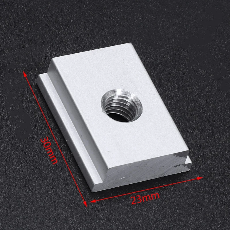 5Pcs M8 T-Track Slider Sliding Nut Aluminum Alloy T Slot For Woodworking Tool Jigs Screw Fastener | Обустройство дома