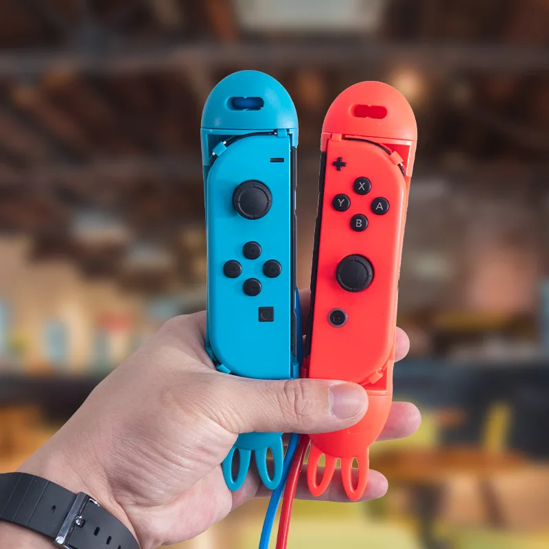 HEYSTOP скакалка ручки для игр с скакающей веревкой Nintendo Switch Скакалка переключателя