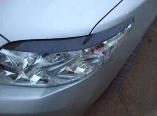 

Налобные веки из углеродного волокна для Toyota Corolla XPS 2008-2012