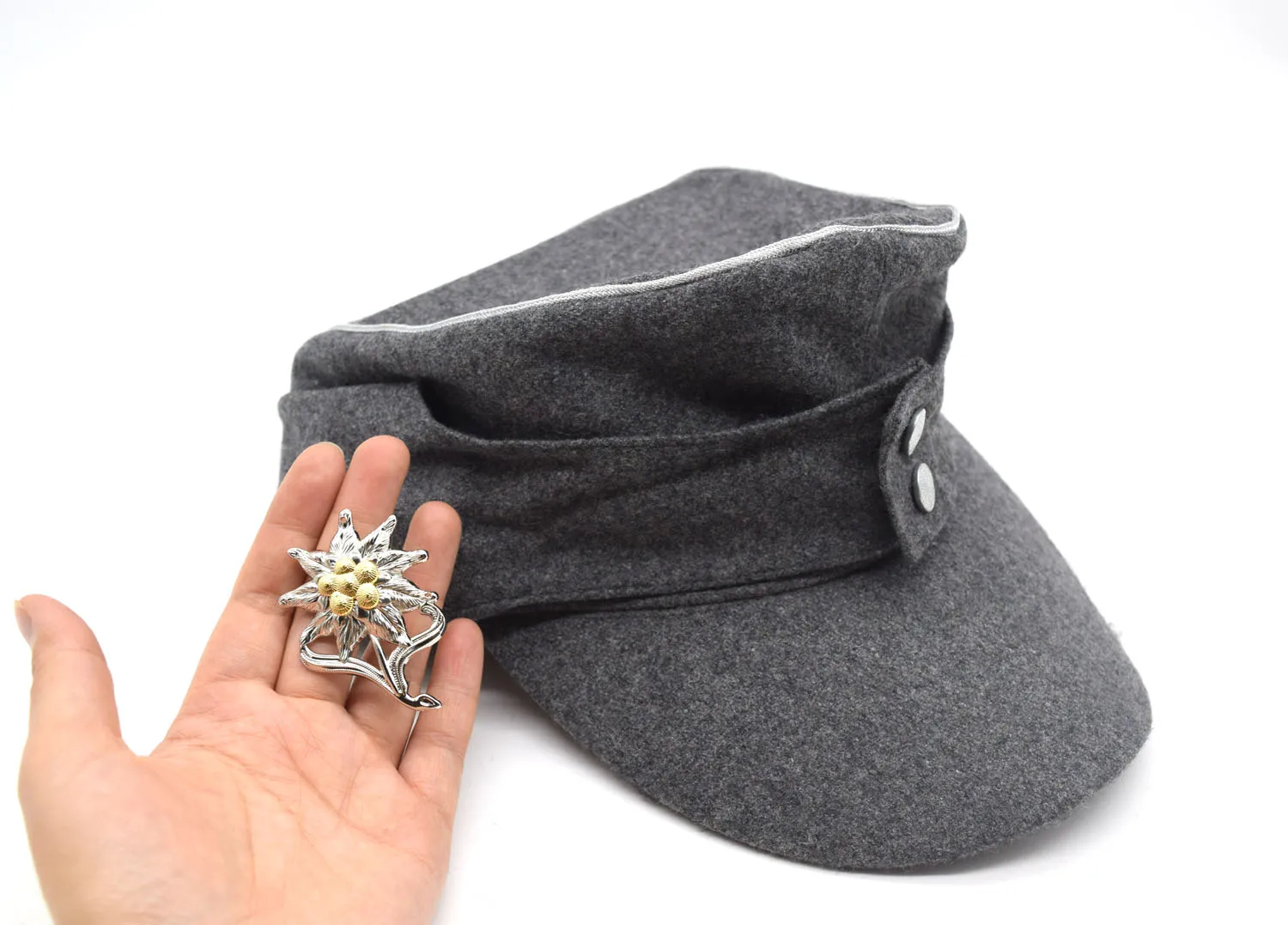 Военная реконструкция Второй мировой войны немецкий WH Elite EM M43 Panzer Шерстяная