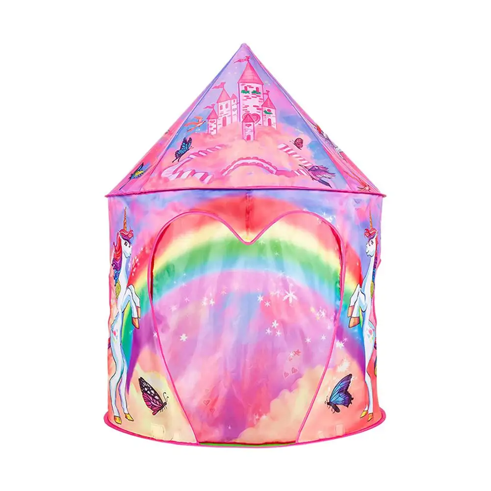 

105x135cm Kids Play Tent For Indoor Outdoor Boy Girl Princess Castle Kids Ball Pool Tent Baby Play Tents House Hut For improved