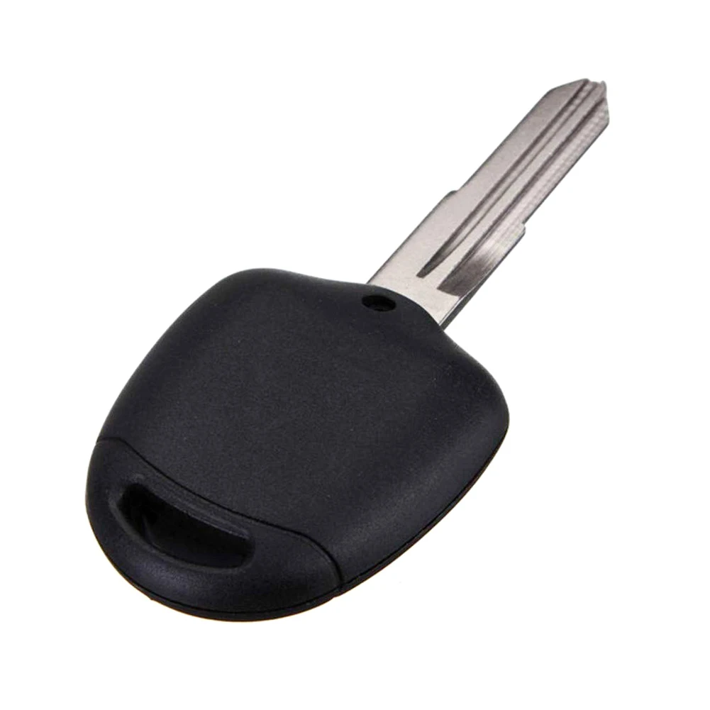 Чип транспондер ключ зажигания Uncut заготовка режущего полотна 2 кнопки