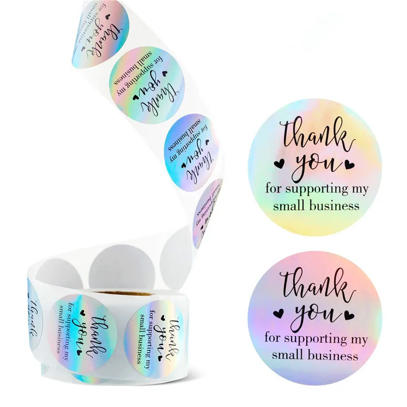 

3,8 см Серебряный Спасибо наклейки упаковка наклейка на мешок уплотнения этикетки Скрапбукинг; Для дома; Домашняя Толстая Свадебные украшен...