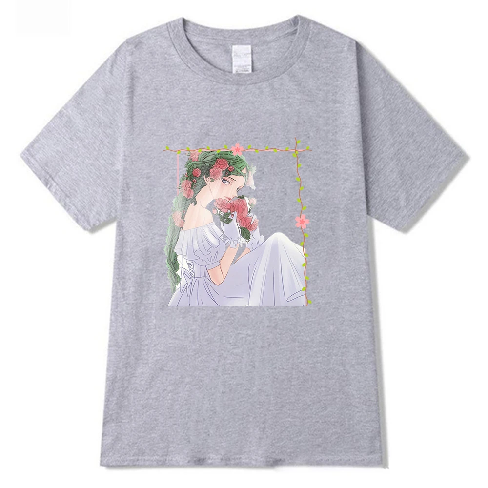 

My Hero Academia Printed T-shirts Women 2021 Graphic Tee Funny Woman Tshirts Casual Short Sleeve Clothing
