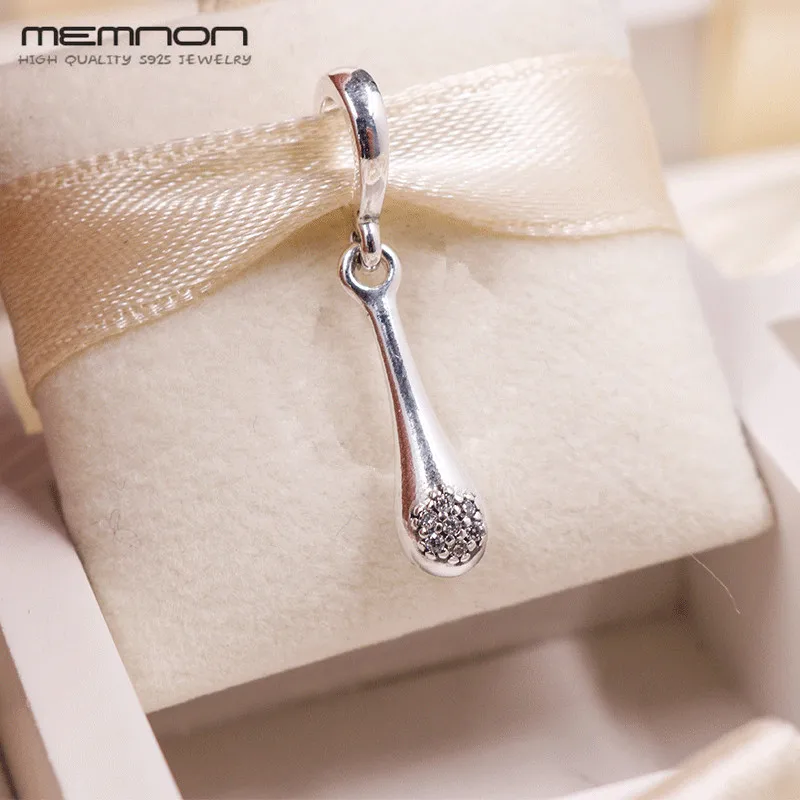 Осенние Подвески любви из стерлингового серебра 925 пробы подвески для