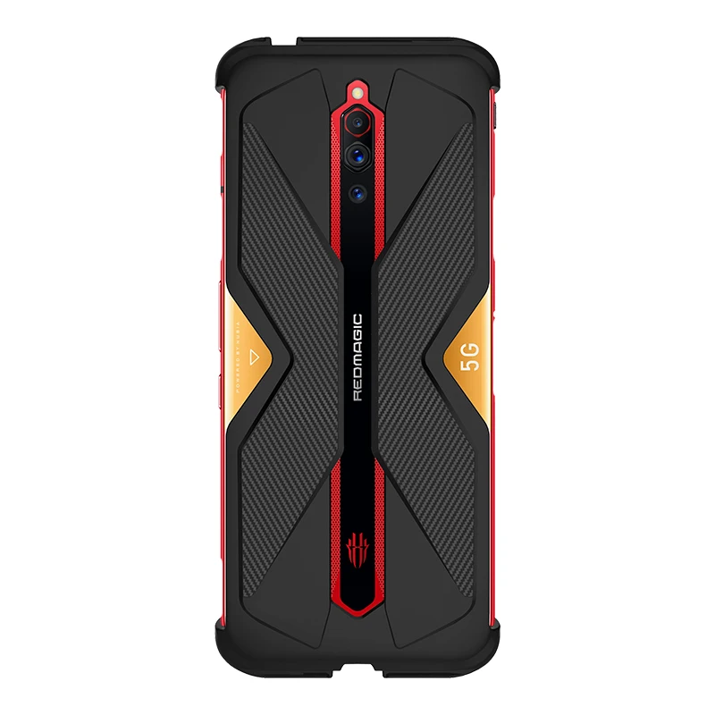 Оригинал Nubia рамка RedMagic 5G Киберспорт ручка для красный Магия 5G/5S 6/6Pro|Геймпады| |
