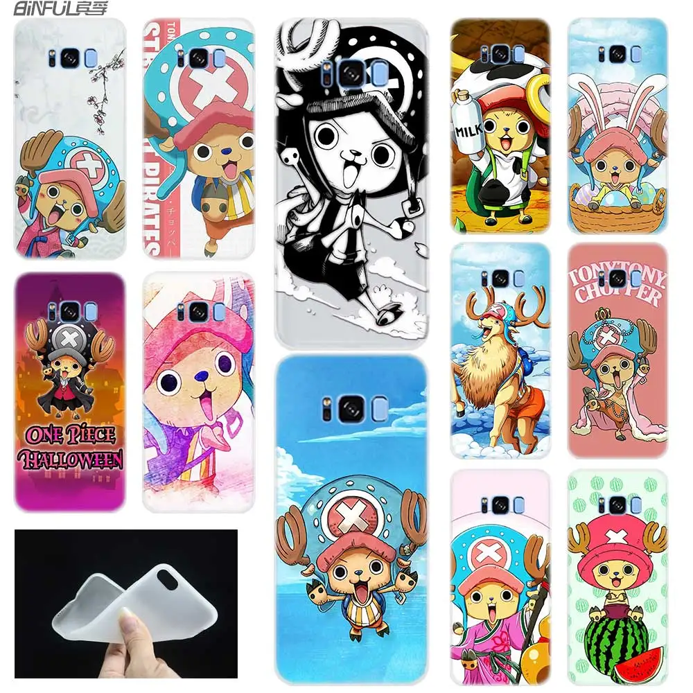 Мягкий силиконовый чехол для Samsung S30 S20 S11 S10 S9 S8 Plus lite 11e 10e Uitra S7Edge Tony Chopper|Бамперы| |