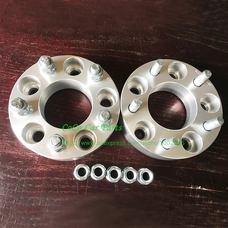(2 шт./лот) 30 мм 35 PCD 5x114. 3-71 6 1/2 &quot-20UNF шина Расширенная фланец колесная Проставка для