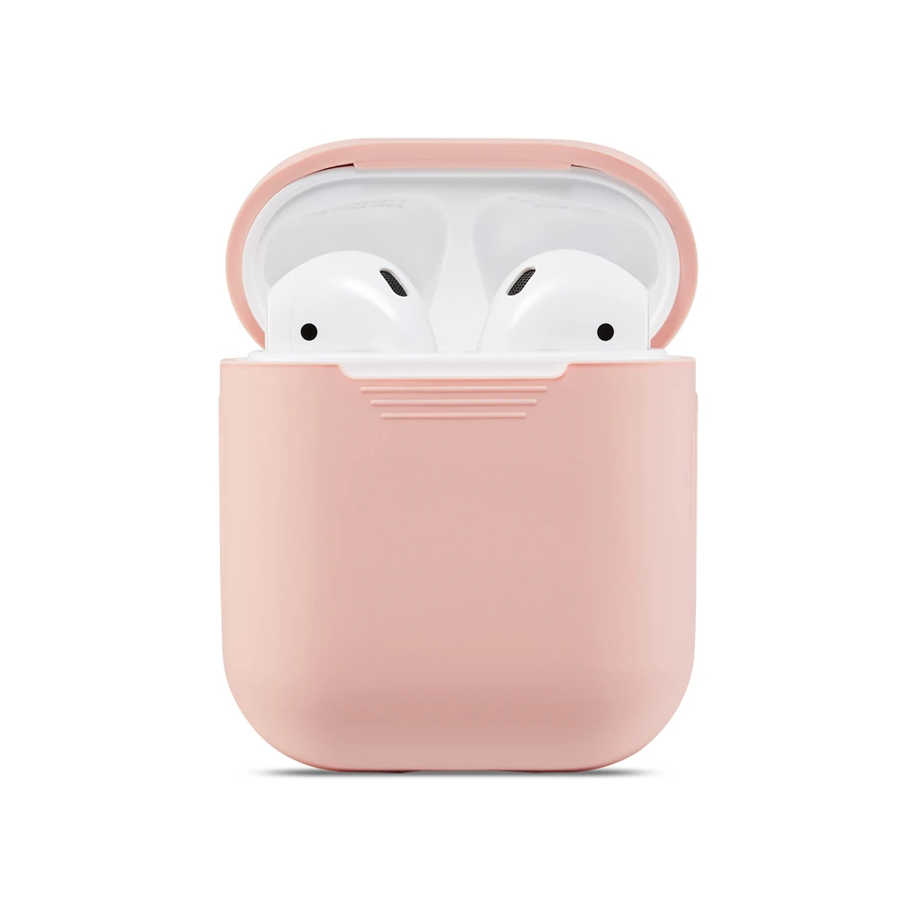1 шт. защитный силиконовый из ТПУ чехол для AirPods, защитный чехол, аксессуары, прозрачный чехол для Apple Airpods
