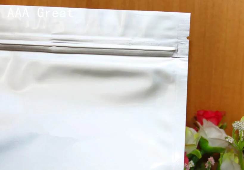 Пакеты из алюминиевой фольги с застежкой молнией 500 шт./лот герметичные пакеты