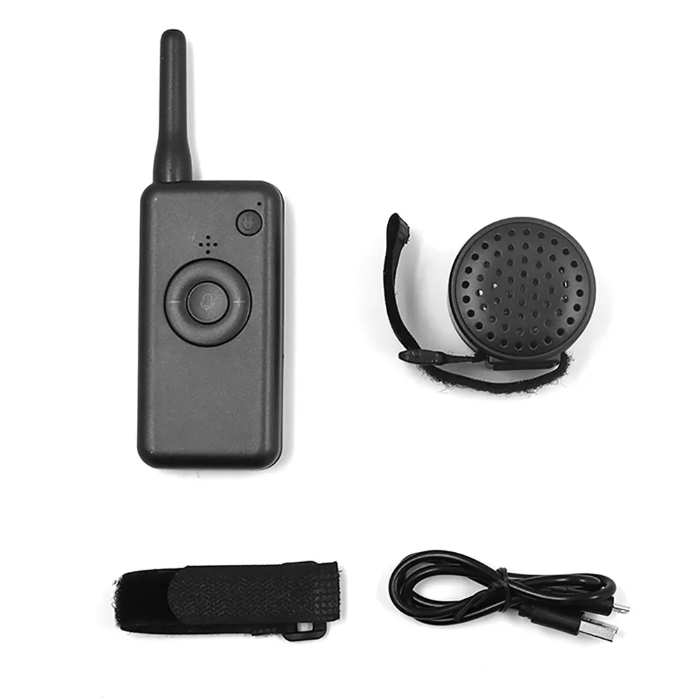 

Remote Control Drone Megaphone Wireless Speaker Loudspeaker for DJI Mavic Mini/ Pro/ Air Pro Mavic 2 USB Charging Megaphone