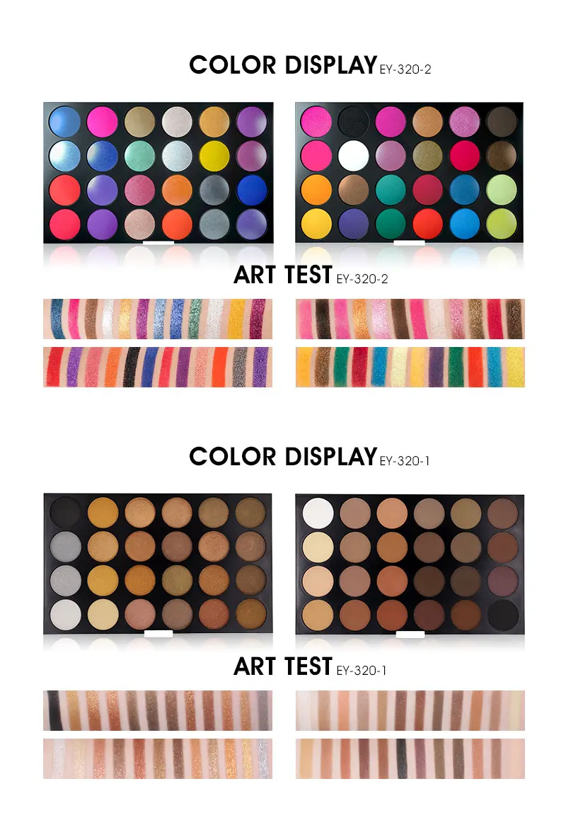 IMAGIC Nieuw palet 48 kleuren Oogschaduw макияж тонизирующий матовый Oogschaduw Flash en Gloeiende Oogschaduw Poeder пигмент Cosmetica