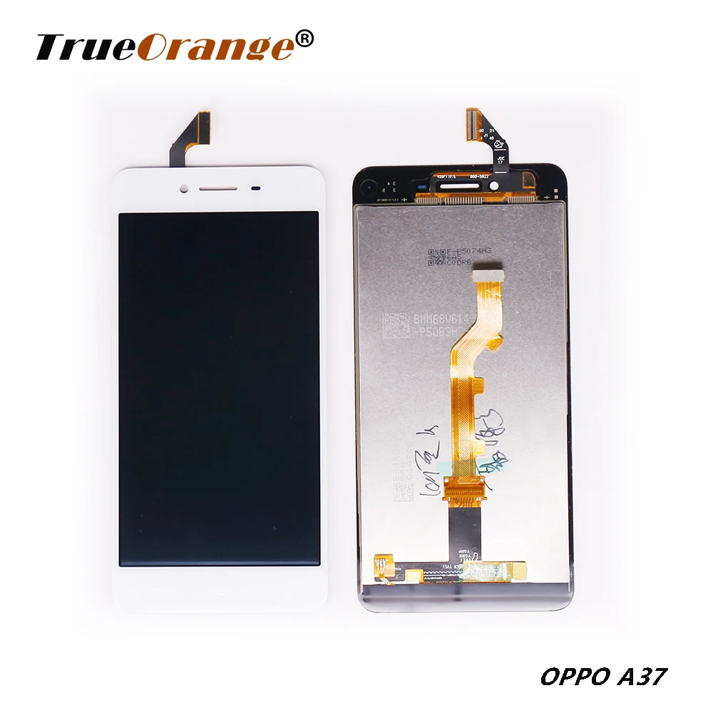 ЖК дисплей для OPPO A37 с рамкой панель a37 запасные части замены экрана|Экраны