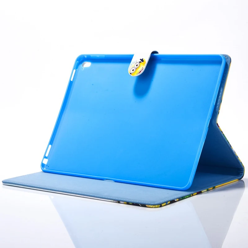 Чехол для планшета, чехол для Apple ipad Mini 1 2 3, чехол для ipad 7,", Чехол с миньонами из искусственной кожи для детей