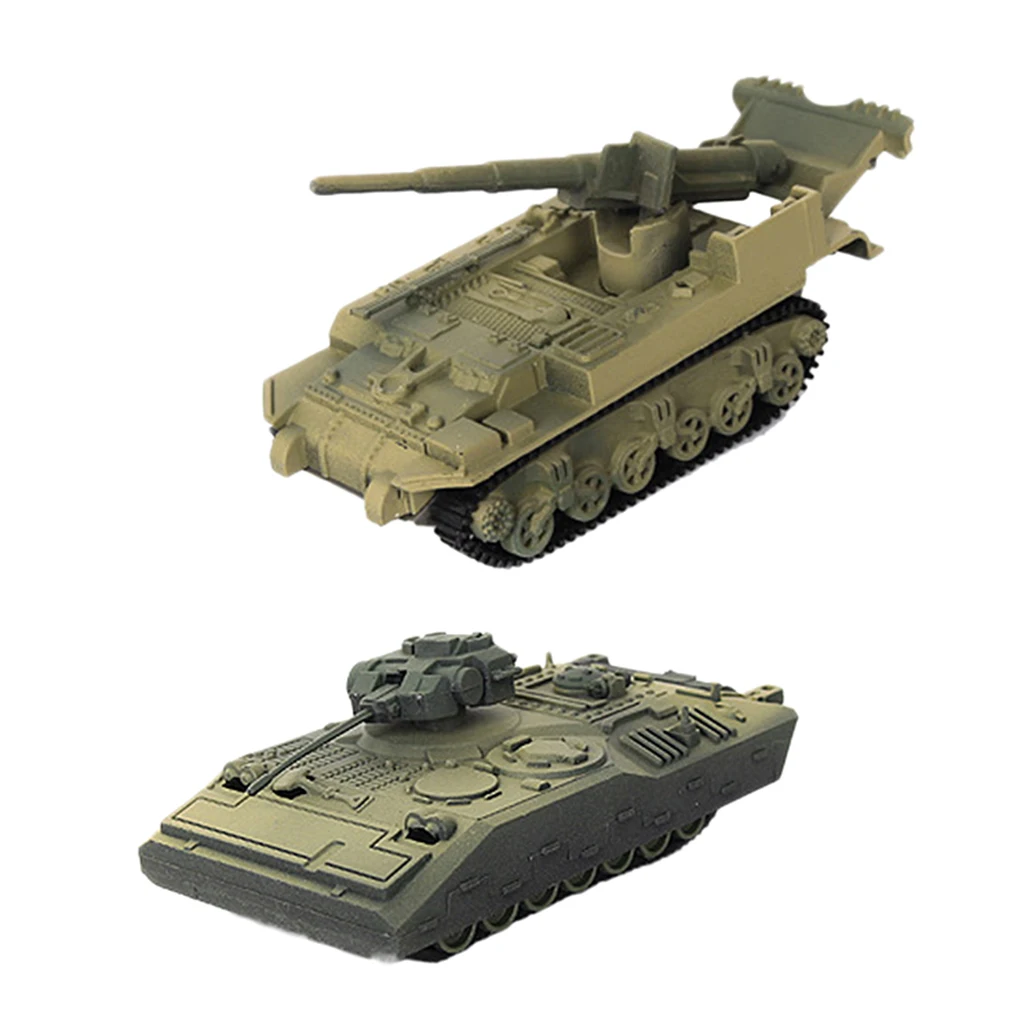 Модель автомобиля 4D бак-боец 1:72 пластиковый тяжелый бак коллекционные предметы |