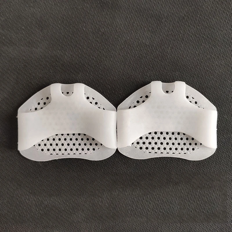 

2pcs Non-slip Silicone Foot Pads Forefoot Insole Shoes High Heel Soft Insert Non-slip Feet Protection Lady Pain Relief Foot Care