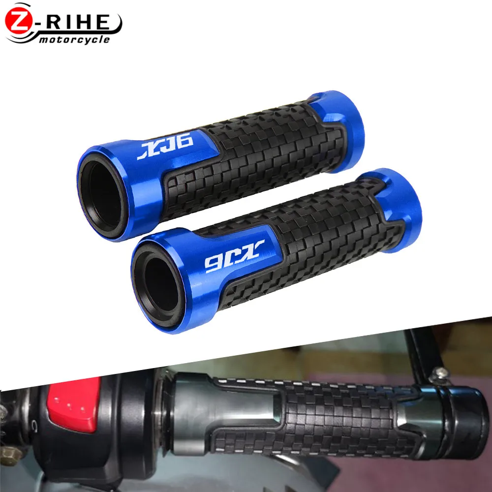 

Aluminum Handlebar Grips Motorcycle Accessorie Scooter Hand Bar Grips Handle Bar For YAMAHA XJ6 XJ 6 2009 2010 2011 2012-2013