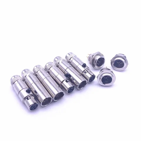 Медные мини XLR разъемы
