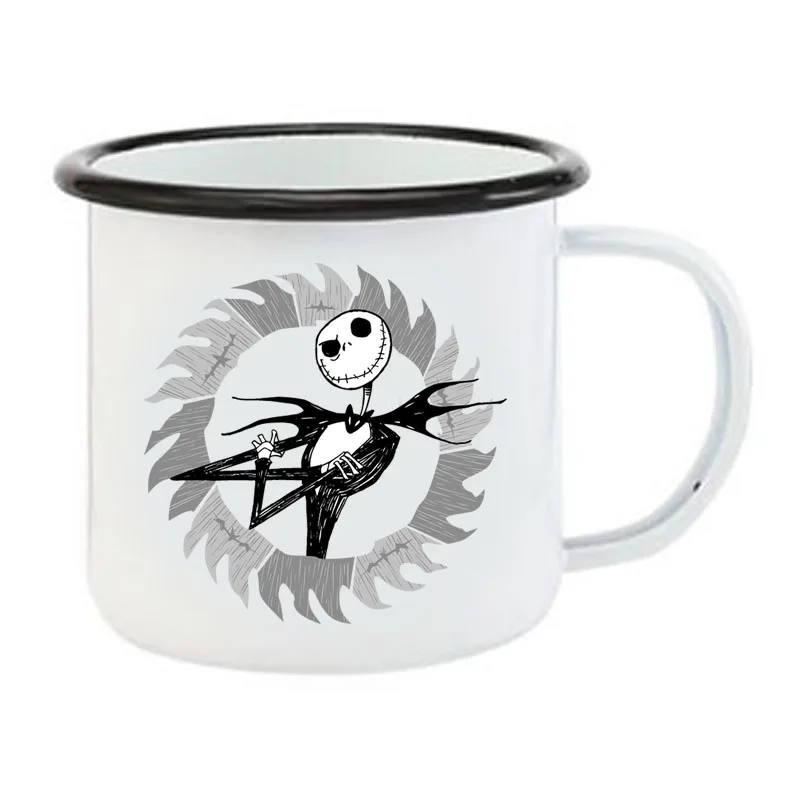 Нержавеющая сталь кемпинг ведьма кофейная чашка Тыква День рождения Рождество