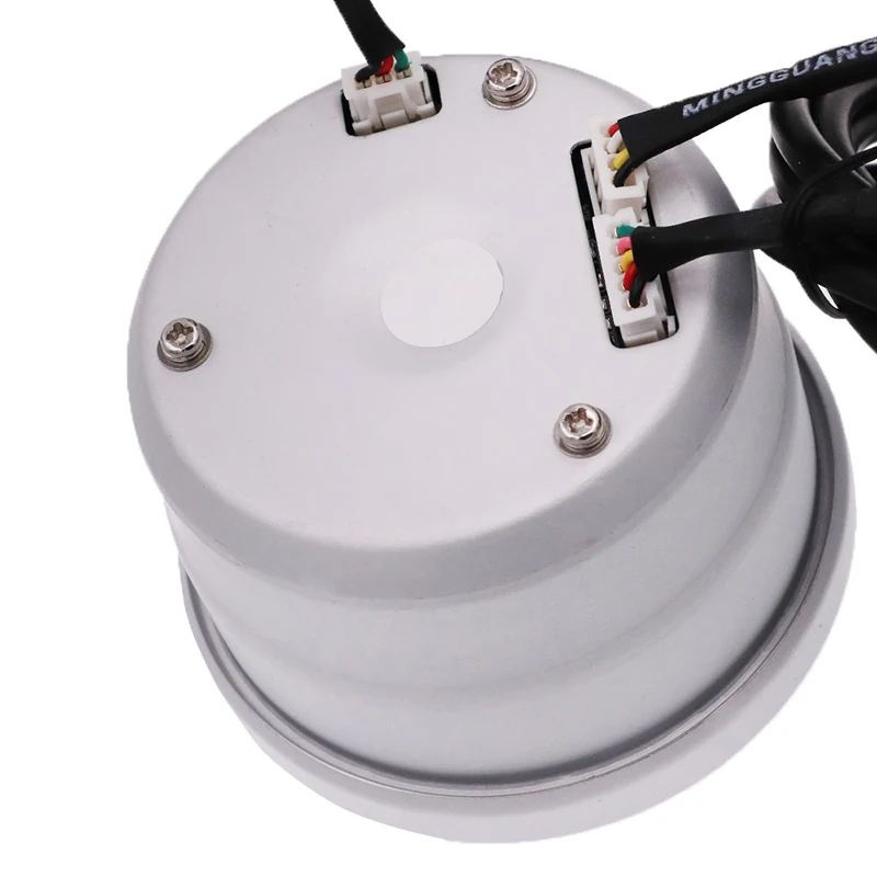 80 mm Car Tachometer 0~11000 RPM Gauge Universal Stepper Motor Tacho Meter with LED Shift Light for Gasoline Engine Vehicles | Автомобили