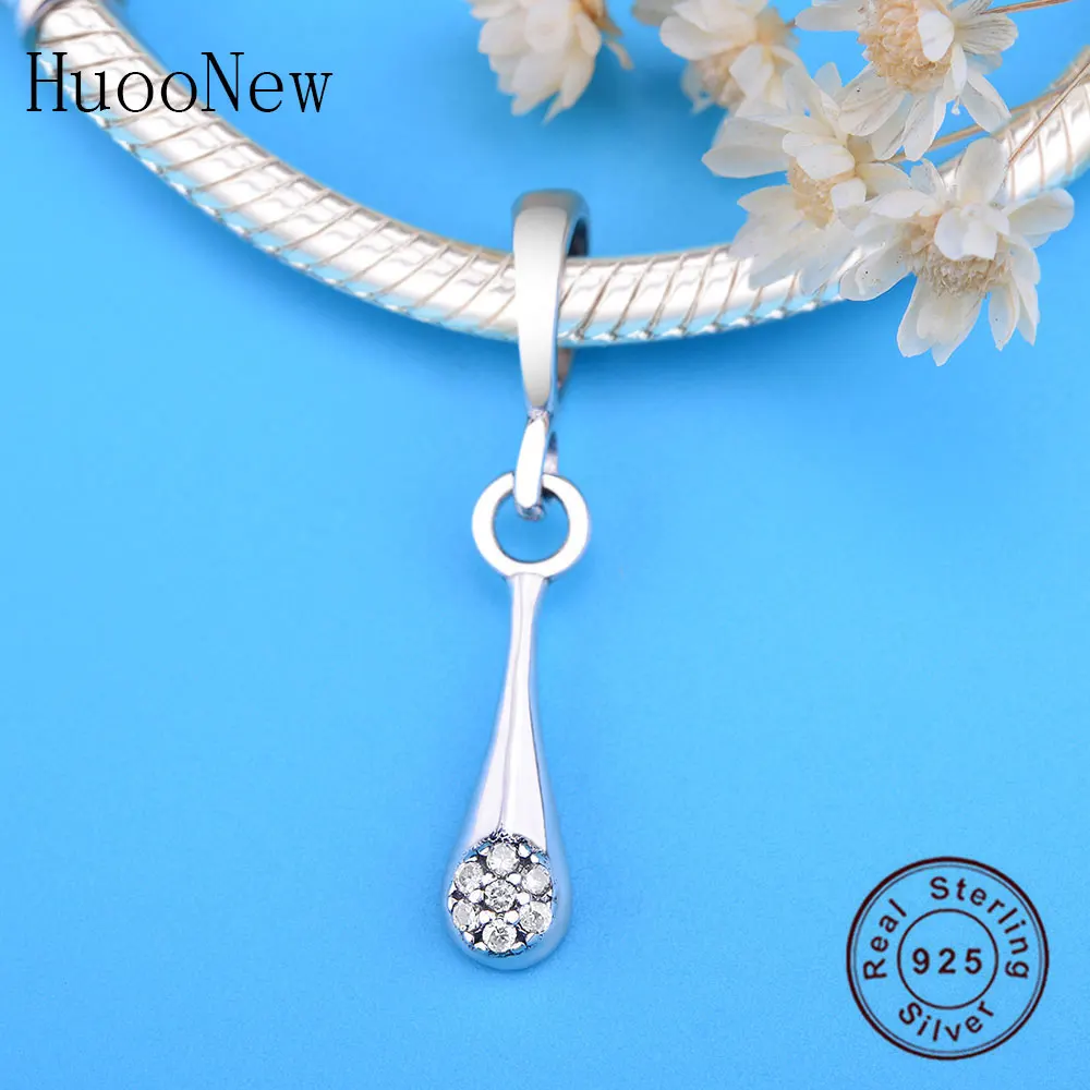 Ожерелье с подвеской из прозрачного циркония кулон капельным цирконием 2019