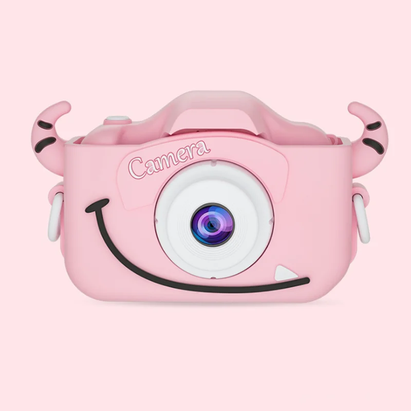 

2.3inch New 20 Million Pixel Mini Kids Camera LCD Screen Cartoon Children Digital Camera Birthday Gift for Kids