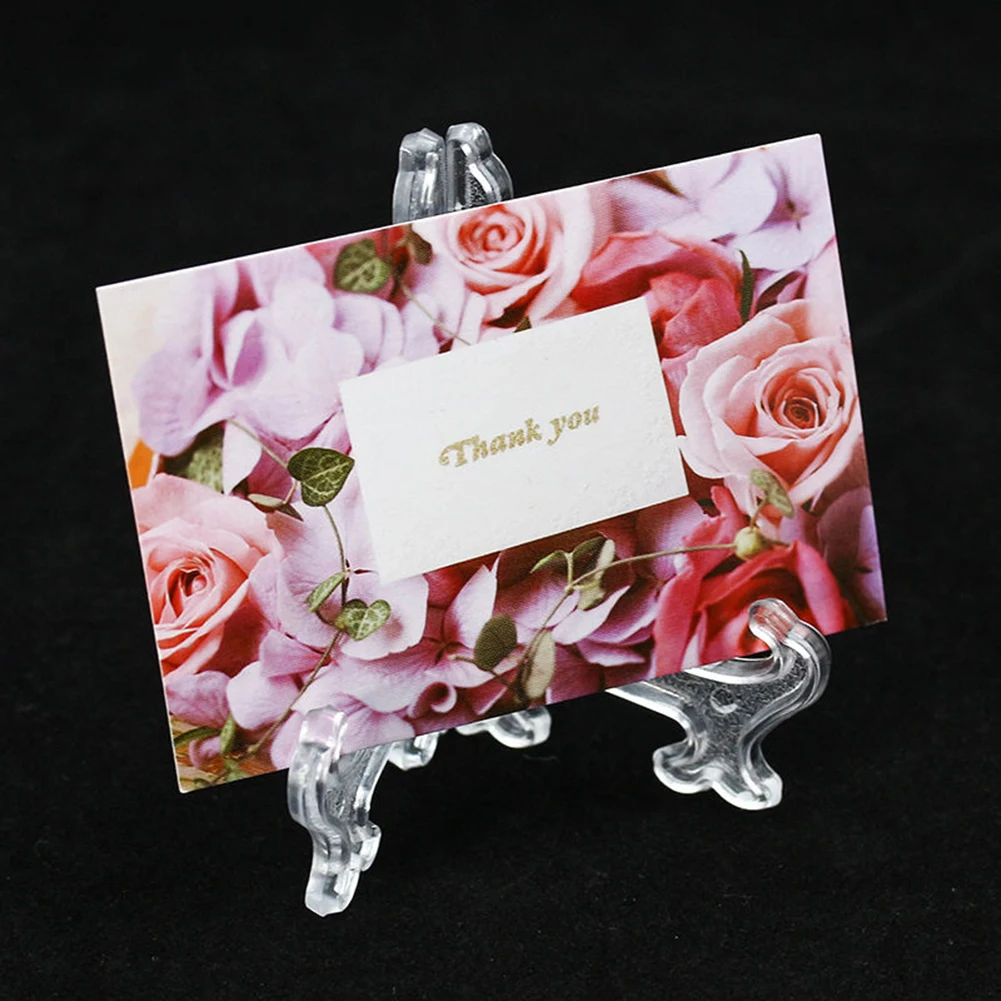 1 шт. Дисплей мольберт со стойкой фоторамка фото чаша тарелка держатель стойки