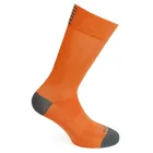 Оранжевый Цвета унисекс профессиональные брендовые дышащие спортивные носки дорожный велосипед носки для девочек Спорт на открытом воздухе гоночные велосипедные носки