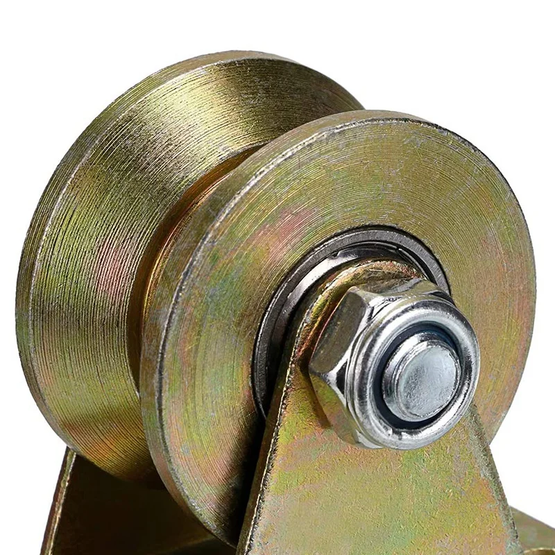 4 шт. 2 дюймов v-образными канавками для ступиц колес самоката раздвижных дверей