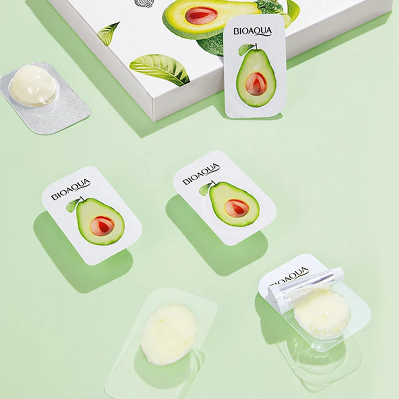 

8pcs/Set Shea Butter Beauty Pudding Mask Deep Moisturizing and Shrinking Pores Brightening Skin Tone No-clean Sleep Facial Mask