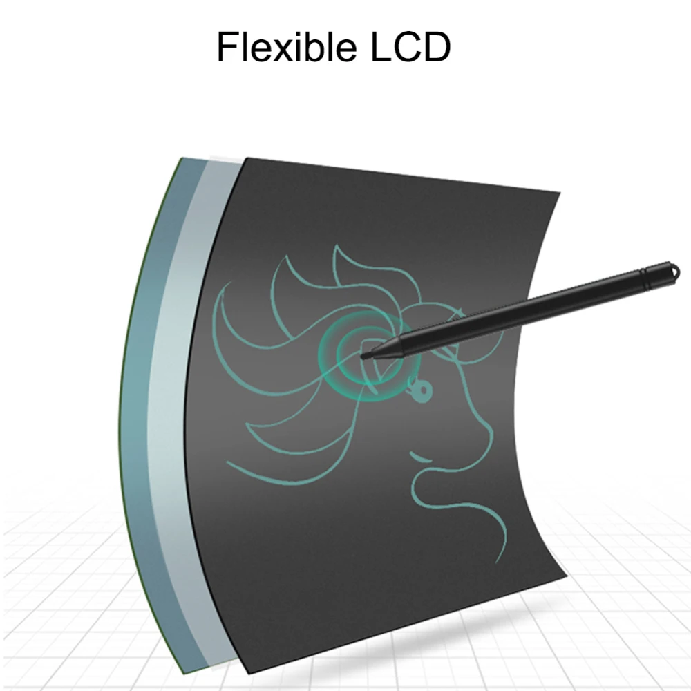 ЖК планшет для рисования 12 дюймовый электронный цифровой графический со
